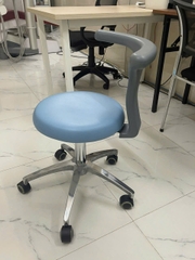 Ghế bác sĩ chân đúc inox loại đẹp