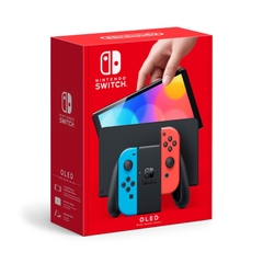 MÁY CHƠI GAME NINTENDO SWITCH OLED RED AND BLUE (MÀU XANH ĐỎ) - MODEL NEON