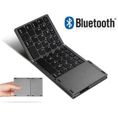 Bàn Phím Bluetooth Không Dây B033 Gấp Gọn Được Có Trackpad