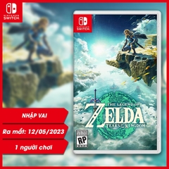 Game The Legend of Zelda: Tears of the Kingdom - Nintendo Switch