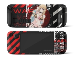 Bộ Decal Dán Steam Deck Chống Xước Marin Waifu