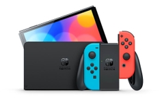 MÁY CHƠI GAME NINTENDO SWITCH OLED RED AND BLUE (MÀU XANH ĐỎ) - MODEL NEON