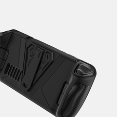 Ốp Bảo Vệ Cho Steam Deck Aolion Có Chân Dựng Chất Liệu Silicon Mềm Chống Xước