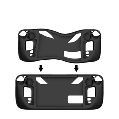 Ốp Bảo Vệ Cho Steam Deck Silicon Có Chân Dựng Chất Liệu Silicon Mềm Chống Xước