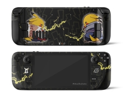 Bộ Decal Dán Steam Deck Chống Xước Pikachu x Naruto