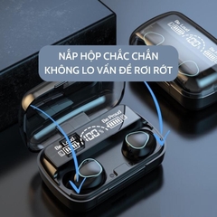 Tai Nghe Không Dây Bluetooth M10 Nút Cảm Ứng Tự Động Kết Nối Chống Nước Chống Ồn