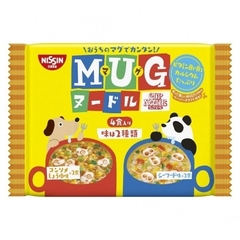 Mì trẻ em MUG Nhật vị hải sản 96g (Trên 12 tháng)
