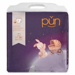Bỉm - Tã quần Pun size M - 30 miếng (6 - 11kg)