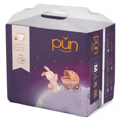Bỉm - Tã quần Pun size M - 30 miếng (6 - 11kg)