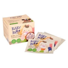 Gạc vệ sinh răng miệng trẻ em Baby Bro