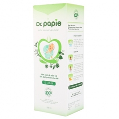 Nước tắm gội thảo dược Dr. Papie 230ml