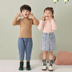 Áo len cổ cao Cool Baby 7403 hồng