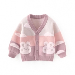 Áo len Cool Baby 4217 thỏ hồng