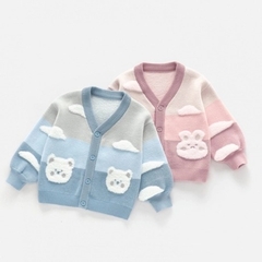Áo len Cool Baby 4217 thỏ hồng