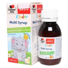 Siro ăn ngon Doppelherz Multi 100ml