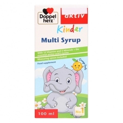 Siro ăn ngon Doppelherz Multi 100ml