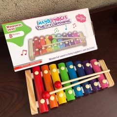 Đàn Xylophone 8 âm sắc cho bé ZY-014