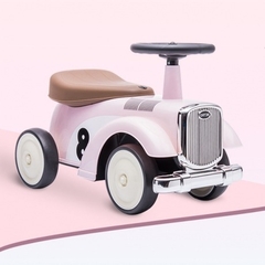 Xe chòi chân RETRO màu hồng JH-616