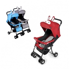Xe đẩy gấp gọn Seebaby QQ2-1 tai thỏ