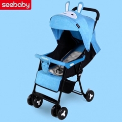 Xe đẩy gấp gọn Seebaby QQ2-1 tai thỏ
