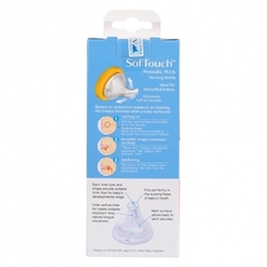 Bình sữa Pigeon SofTouch 160ml