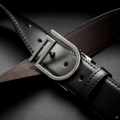 Thắt Lưng ICONDENIM Logo ID Mark Dây 2 Mặt