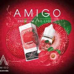 Tinh Dầu Amigo Saltnic Bayberry Thanh Mai 30ml