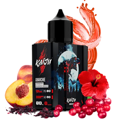 Tinh Dầu Vape Maker Kaiju Freebase Shortfill Anarchie - Nam Việt Quất, Xuân Đào, Hoa Dâm Bụt 50ml