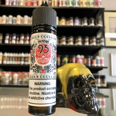 Tinh Dầu DMH 93 Freebase Kem Vani - Kem Bavarian - Socola Trắng - Dâu Tây - Bánh Quy Giòn Graham (6mg/60ml)