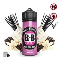 Tinh Dầu Rebel x Bogan (R&B) Freebase Shortfill Musk Till Dawn - Xạ Hương Vani 100ml