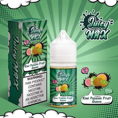 Tinh Dầu JUICY MAX Saltnic KIWI CHANH LEO ỔI 30ml