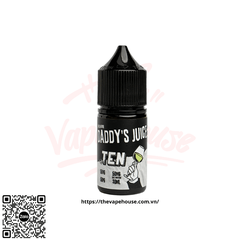 Tinh Dầu DADDY'S JUICE Saltnic Ten Chanh Muối 30ml