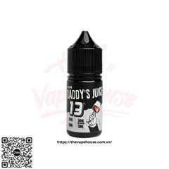 Tinh Dầu DADDY'S JUICE Saltnic No.13 Dưa Gang Quýt Măng Cụt 30ml