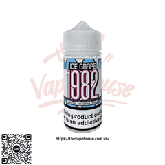 1982 Iced Grape - Nho Lạnh (100ml-3mg/6mg)