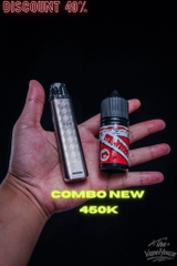 Combo OXVA Xlim SE 2 + Juice Nimbus SaltNic