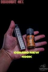 Combo OXVA Xlim SE 2 + Juice OXVA Passion SaltNic