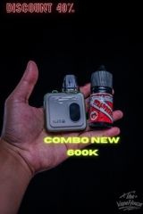 OXVA Xlim SQ Pro + Juice OXVA Passion SaltNic
