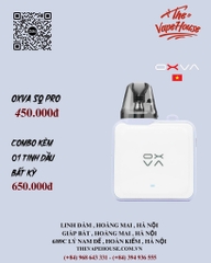 Combo OXVA Xlim SQ Pro + 1 Juice Saltnic