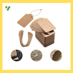 Eco Friendly Paper String For Label