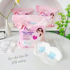 Miếng dán thấm sữa dùng 1 lần Mami 108 miếng ( mẫu mới)