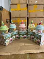 Cốc uống nước thuỷ tinh Mini Cute