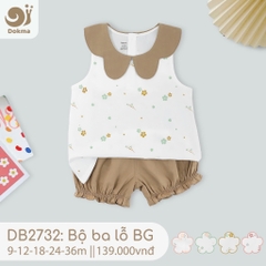 Dokma - Bộ 3 lỗ bé gái (9-36m)