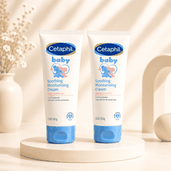 Kem Dưỡng Ẩm Cetaphil Baby Soothing Moisturising Cream 100g – Dưỡng Ẩm Dịu Nhẹ Cho Da Nhạy Cảm Của Bé