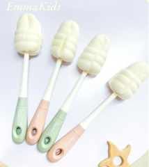 Cây Cọ Mút Vệ Sinh Bình Sữa EmmaKids Cao Cấp – Làm Sạch Bình Sữa, Bình Nước Và Ly Cốc