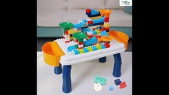 Bàn Lắp Ráp Đường Bi Lăn 142 Chi Tiết – Đồ Chơi Sáng Tạo Cho Bé Từ 3 Tuổi