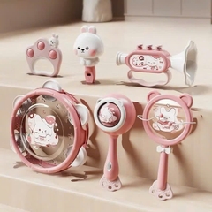 Bộ Đồ Chơi Âm Nhạc Cho Bé – Phát Triển Giác Quan Và Khả Năng Vận Động