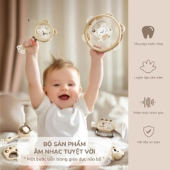 Bộ Đồ Chơi Âm Nhạc Cho Bé – Phát Triển Giác Quan Và Khả Năng Vận Động