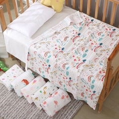 Khăn Tắm Xô Nhăn ( 6 lớp) cao cấp siêu mềm, dày dặn thấm hút tốt cho bé