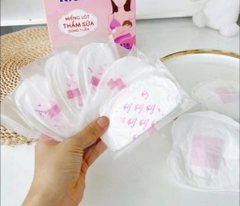 Miếng dán thấm sữa dùng 1 lần Mami 108 miếng ( mẫu mới)
