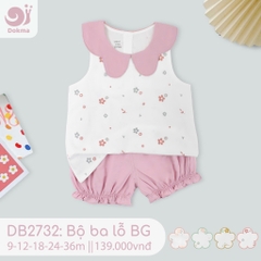 Dokma - Bộ 3 lỗ bé gái (9-36m)